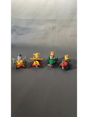 Disney TaleSpin Figurines Vintage McDonalds Happy Meal Toys